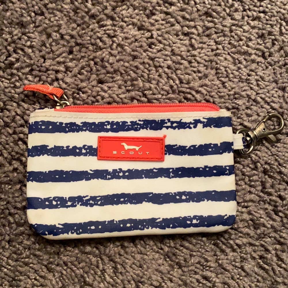 Scout card holder